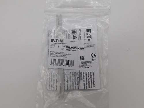 Eaton XTAR065D11TD065 Reversing Starters 3P 65A 27VDC D Frame 1NO 1NC