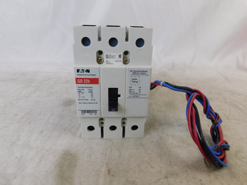 Eaton GD3035DA3 Molded Case Breakers (MCCBs)
