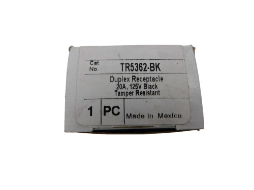Legrand TR5362-BK Outlets