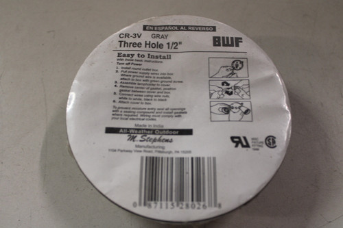 Bwf CR-3V Other Lighting Fixtures/Trim/Accessories