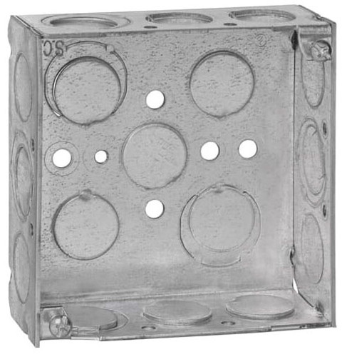 THOMAS & BETTS 52151-1/2+3/4-EW Outlet Boxes/Covers/Accessories THOMAS & BETTS 52151-1/2+3/4-EW Outlet Boxes/Covers/Accessories