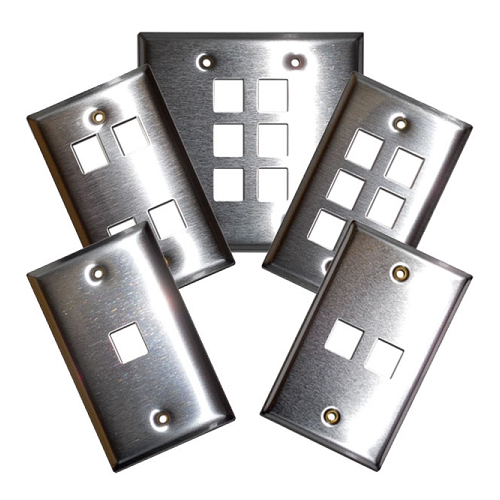 Semtron 1FM-60E Wallplates and Switch Accessories (Repackaged) Semtron 1FM-60E Wallplates and Switch Accessories (Repackaged)