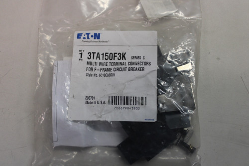 Eaton 3TA150F3K Connectors