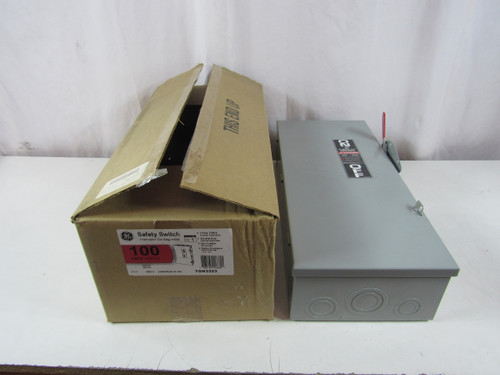 GE TGN3323 General Duty Safety Switches