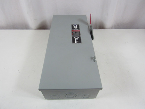 GE TGN3323 General Duty Safety Switches