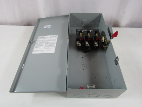 GE TGN3323 General Duty Safety Switches