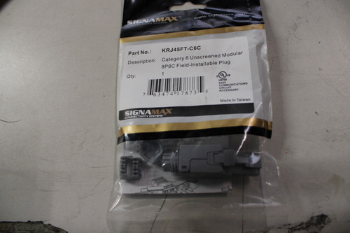 Signamax KRJ45FT-C6C Misc. Cable and Wire Accessories
