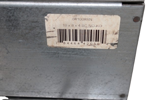 K & S 041008SN Electrical Enclosure Accessories