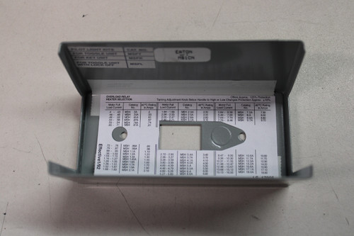 Eaton MS1CN Starter and Contactor Accessories