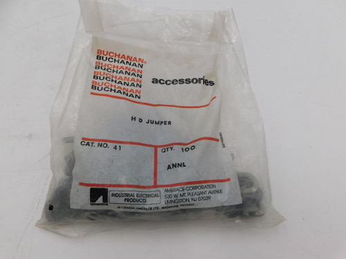 Buchanan 41 Other Power Distribution Contacts and Accessories Jumper