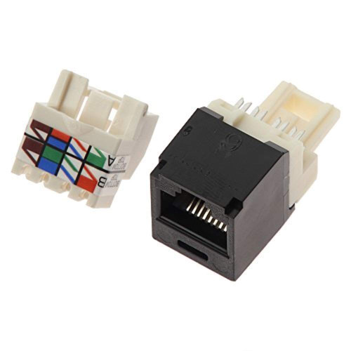Panduit CJ688TPBL Data Jacks