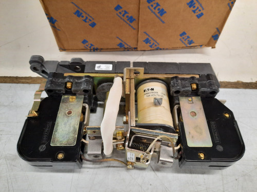 Eaton ME111C Other Contactors ME Contactor 25A 600V 1NO 1NC 125VDC
