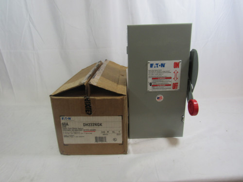Eaton DH222NGK Heavy Duty Safety Switches