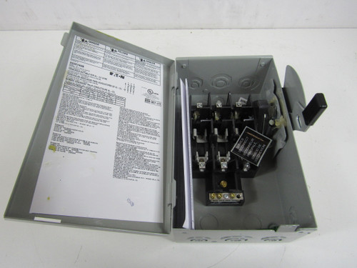 Eaton DG321NGB General Duty Safety Switches