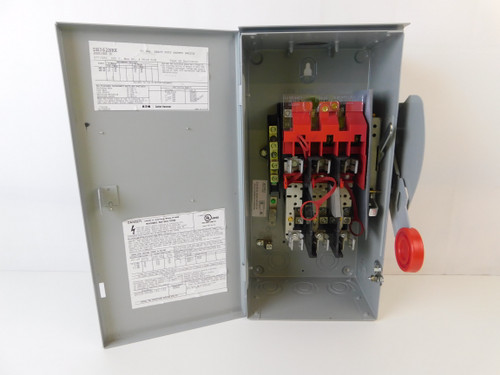 Eaton DH361NRK Heavy Duty Safety Switches