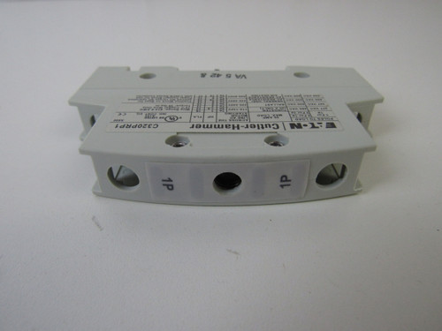 Eaton C320PRP1 Starter and Contactor Accessories