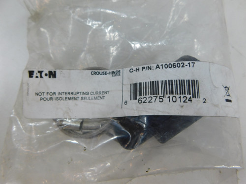 Eaton A100602-17 Outlet Boxes/Covers/Accessories