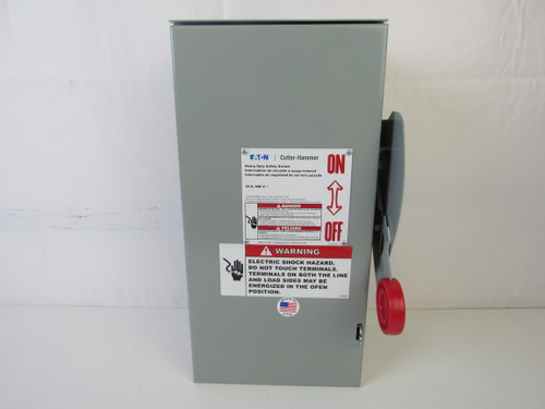 Eaton DH161URKN Safety Switches
