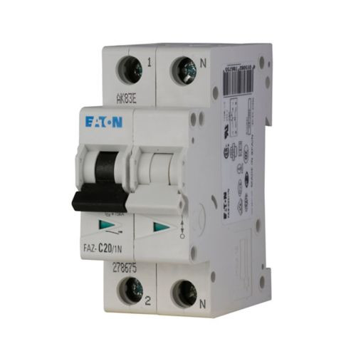 Eaton FAZ-C3/1N Motor Circuit Protector (MCPs)