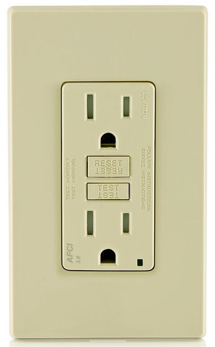 Leviton AFTR1-I Outlets