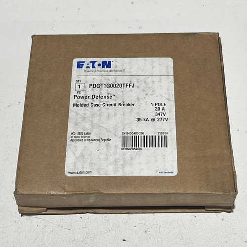 Eaton PDG11G0020TFFJ Molded Case Breakers (MCCBs)