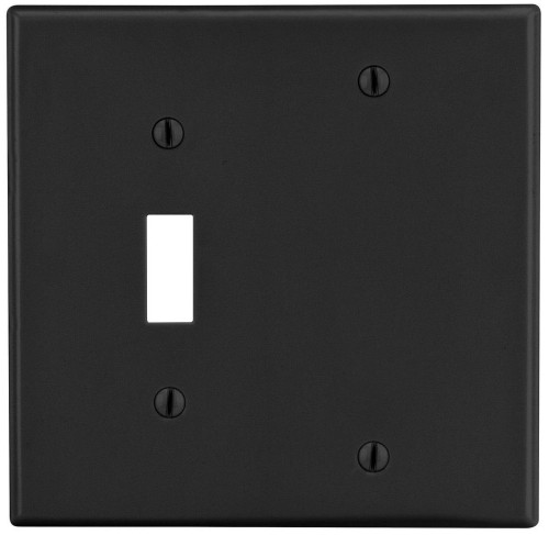 Hubbell P113BK Wallplates and Switch Accessories Hubbell P113BK Wallplates and Switch Accessories