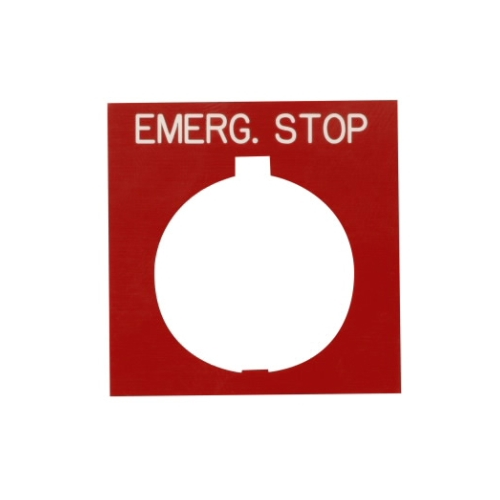 Eaton HT8SP43 Pushbutton/Pilot Light/Selector Switch Accy