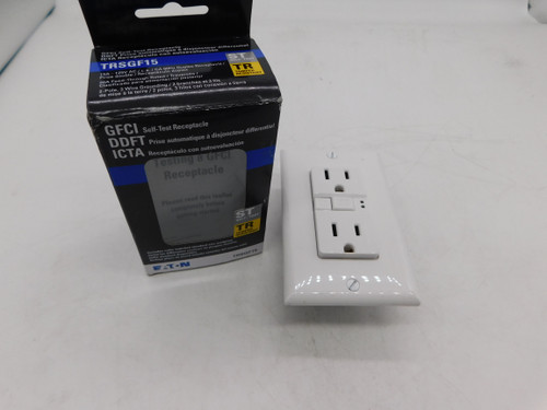 Eaton TRSGF15W-BOX Outlets