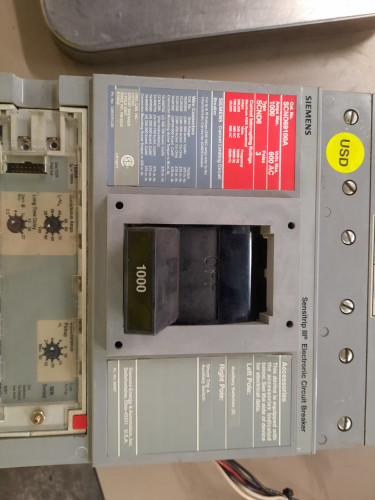 Siemens SCND69100A Molded Case Breakers (MCCBs)