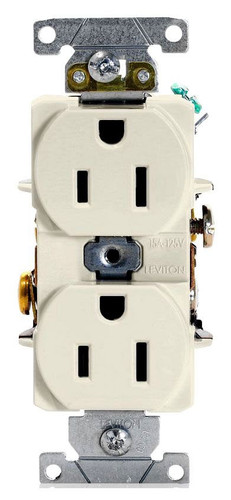 Leviton 5262-ST Outlets