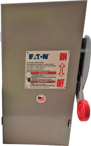 Eaton DH322NGK Heavy Duty Safety Switches