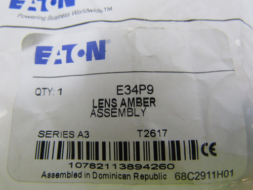 Eaton E34P9 Pushbuttons