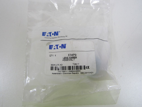 Eaton E34P9 Pushbuttons