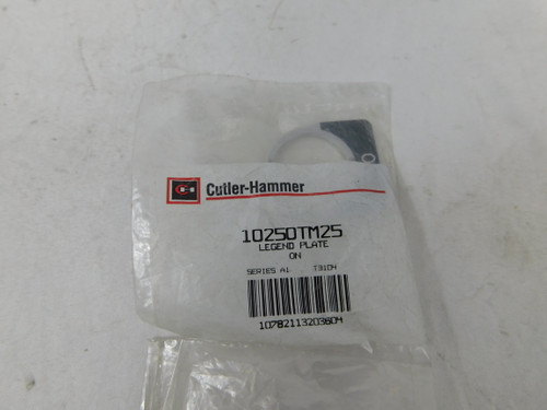 Eaton 10250TM25 Control Panels and Accessories