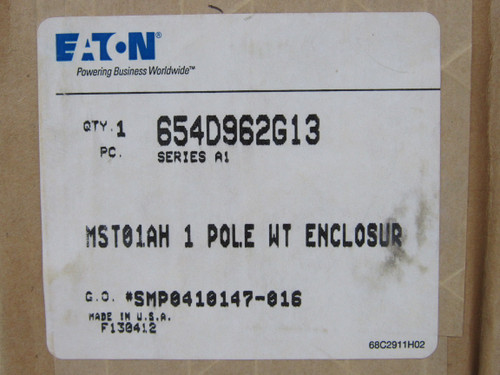 Eaton 654D962G13 Starters