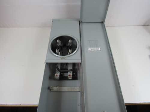 GE TSL210CSCU Loadcenters and Panelboards 100A 240V 50/60Hz 1Ph 3Wire 4Cir 2Sp NEMA 3R