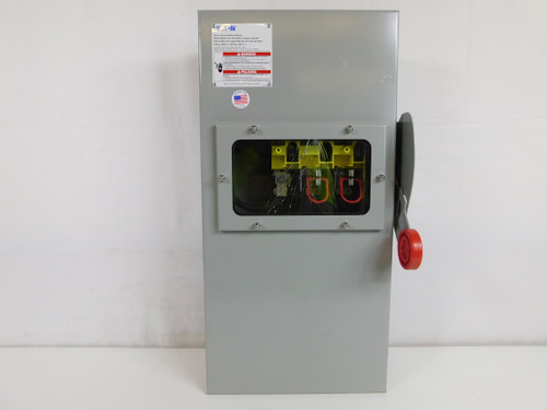 Eaton DH263FDKW Safety Switches