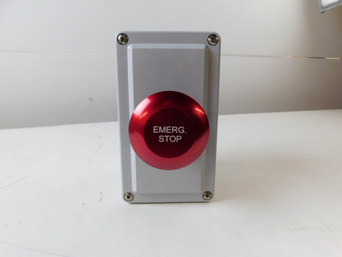 Eaton E34EX7007P Pushbuttons Emergency Stop 1NO 1NC Red NEMA 3/3R/4/4X/12/13