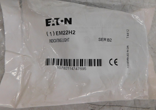 Eaton EM22H3 Pushbuttons Indicating Light Green