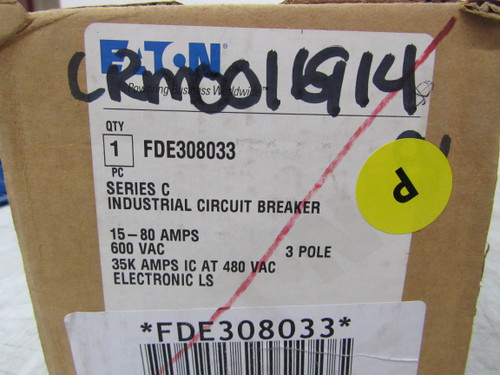 Eaton FDE308033 Molded Case Breakers (MCCBs)