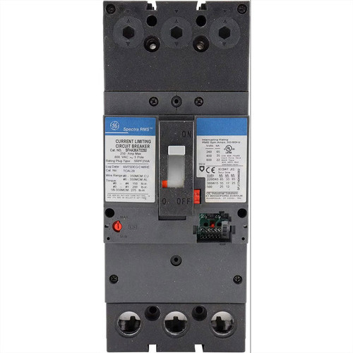 GENERAL ELECTRIC SFHA36AT0250 Molded Case Breakers (MCCBs)