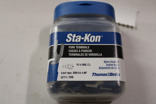 Thomas & Betts RB14-14F Other Power Distribution Contacts and Accessories