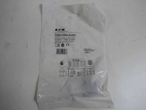 Eaton C22S-DRH-S-K01 Pushbuttons