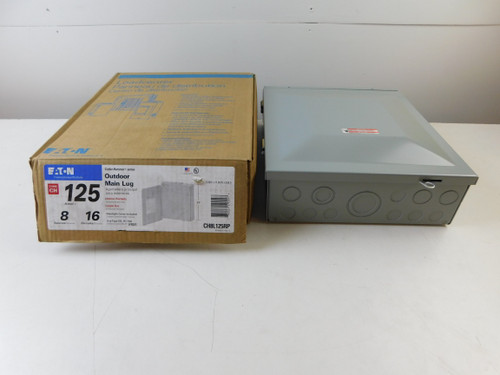 Eaton CH8L125RP Loadcenters and Panelboards