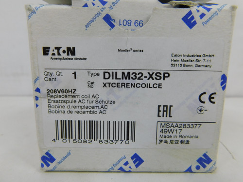 Eaton XTCERENCOILCE Coils