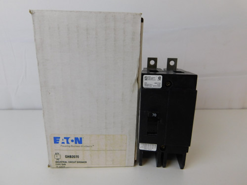 Eaton GHB2070 Molded Case Breakers (MCCBs)