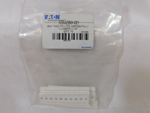 Eaton XBMZB6H/21 Terminal Blocks