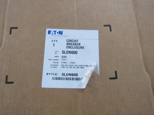Eaton SLDN600 Electrical Enclosures