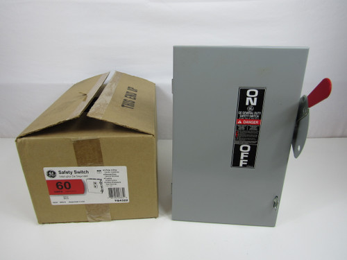 GE TG4322 General Duty Safety Switches