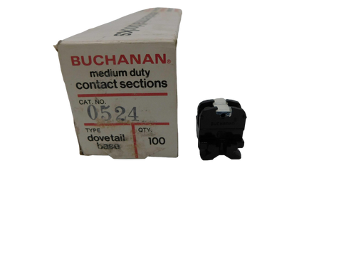 Buchanan 0524 Terminal Blocks